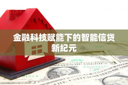 赫山金融科技赋能下的智能信贷新纪元