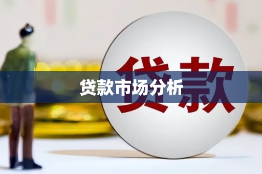 池上贷款市场分析