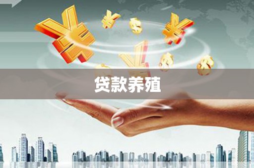 三水贷款养殖