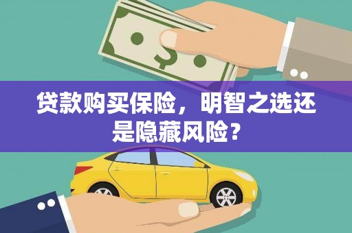 南安贷款购买保险，明智之选还是隐藏风险？