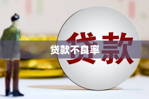 太子河贷款不良率