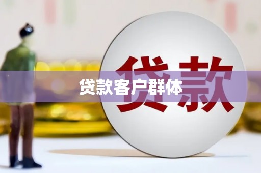宜黄贷款客户群体