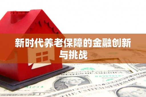 江北新时代养老保障的金融创新与挑战