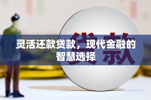 淡水灵活还款贷款，现代金融的智慧选择