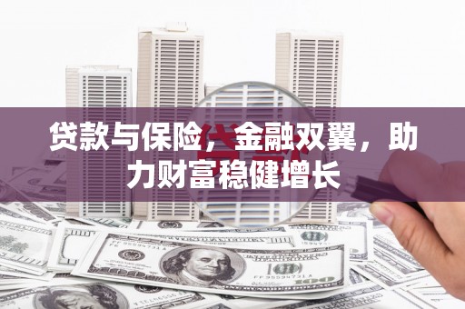 呼和浩特贷款与保险，金融双翼，助力财富稳健增长