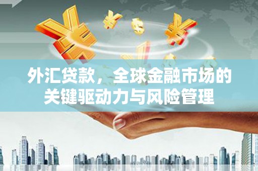 横县外汇贷款，全球金融市场的关键驱动力与风险管理