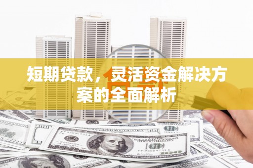龙岗短期贷款，灵活资金解决方案的全面解析