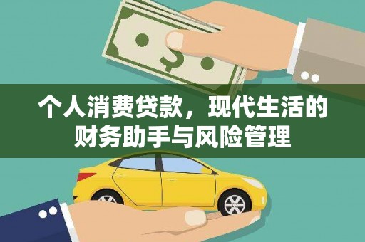 鸡泽个人消费贷款，现代生活的财务助手与风险管理