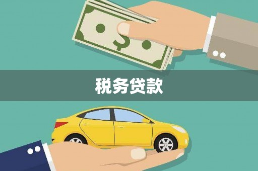昌吉税务贷款