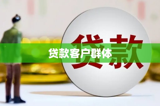 囊谦贷款客户群体