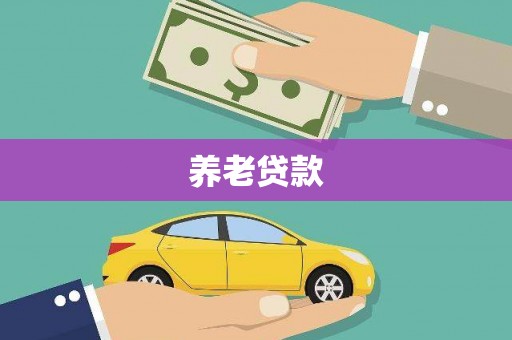 溪口养老贷款