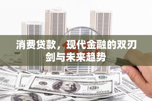 天元消费贷款，现代金融的双刃剑与未来趋势