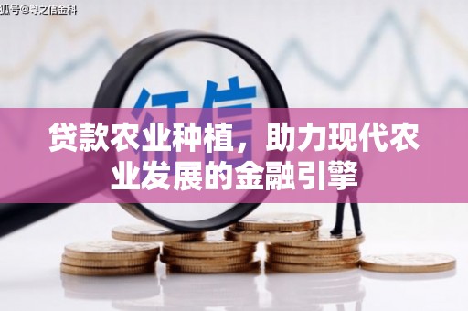 嘉祥贷款农业种植，助力现代农业发展的金融引擎
