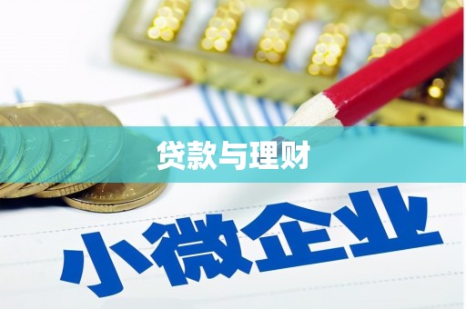 湖里贷款与理财