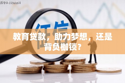 卢龙教育贷款，助力梦想，还是背负枷锁？
