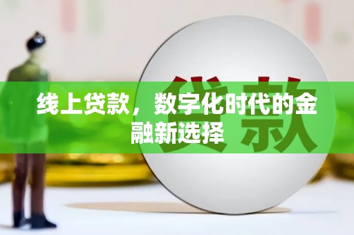 大宁线上贷款，数字化时代的金融新选择