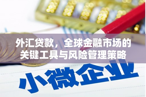 三台外汇贷款，全球金融市场的关键工具与风险管理策略