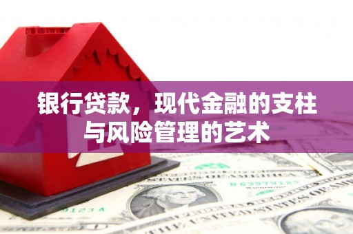 连南银行贷款，现代金融的支柱与风险管理的艺术