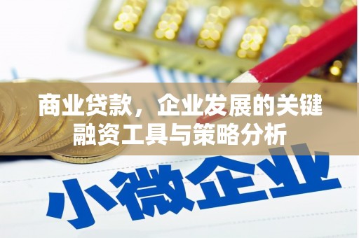 草屯商业贷款，企业发展的关键融资工具与策略分析