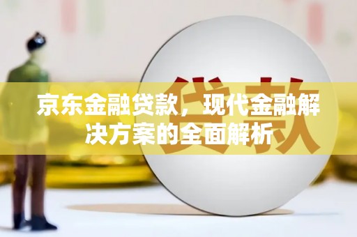 虞城京东金融贷款，现代金融解决方案的全面解析