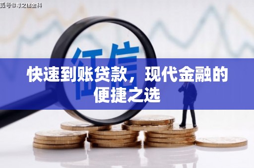 涿州快速到账贷款，现代金融的便捷之选