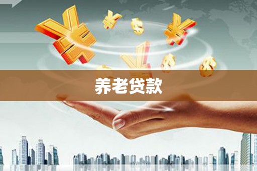 阳东养老贷款