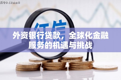 阿荣旗外资银行贷款，全球化金融服务的机遇与挑战