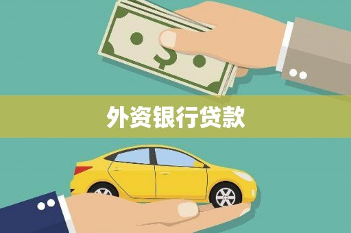 金溪外资银行贷款