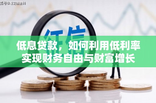 博乐低息贷款，如何利用低利率实现财务自由与财富增长