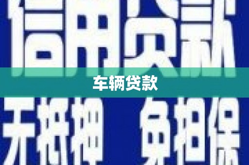 沂源车辆贷款