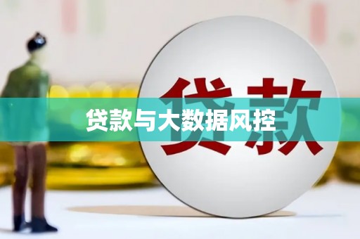 民雄贷款与大数据风控